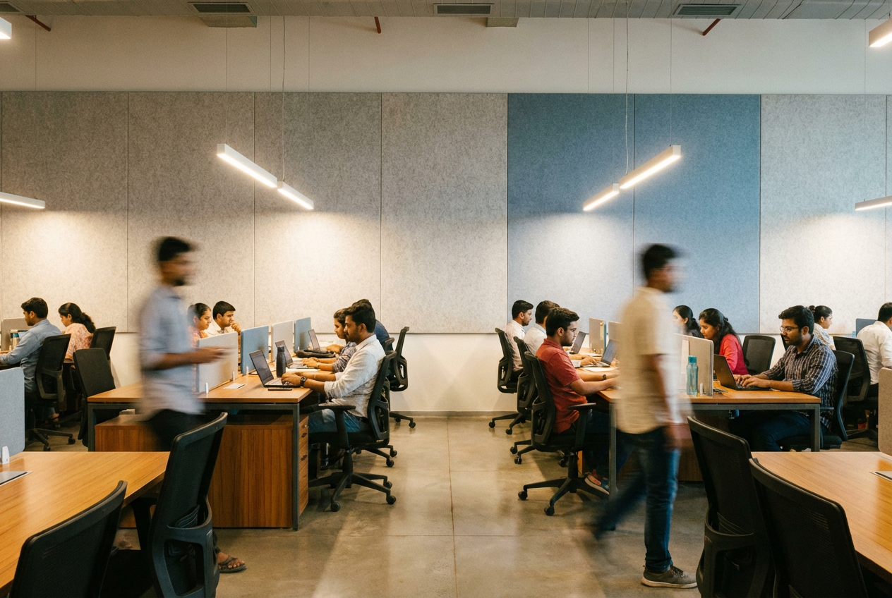 Acoustic Panels for IT Companies in Pune