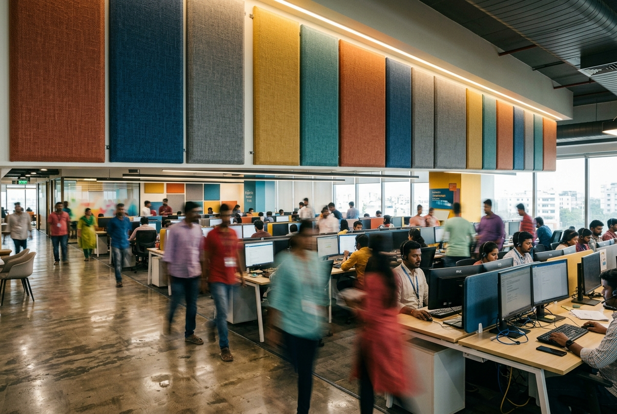 Acoustic Panels for IT Companies in Visakhapatnam