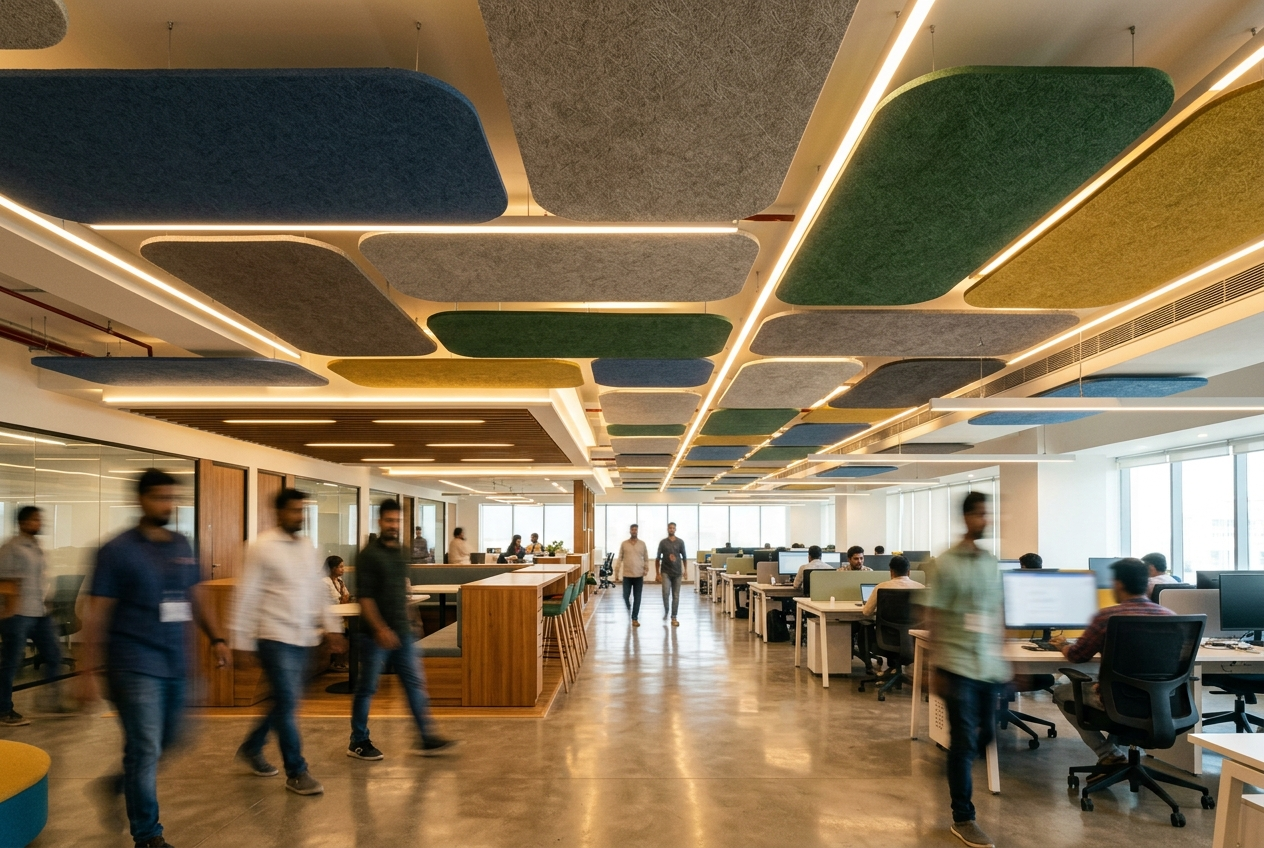 Acoustic Panels for IT Offices in Bengaluru
