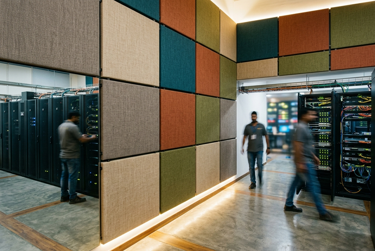Acoustic Panels for IT Offices in Chandigarh