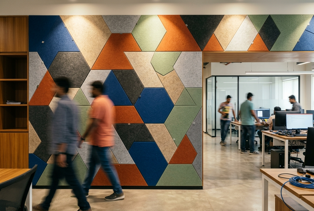 Acoustic Panels for IT Offices in Hyderabad