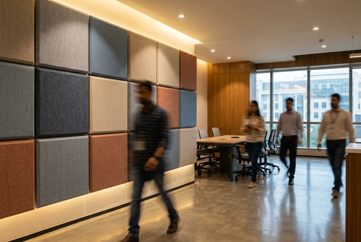 Acoustic Panels for IT Parks in Gurugram