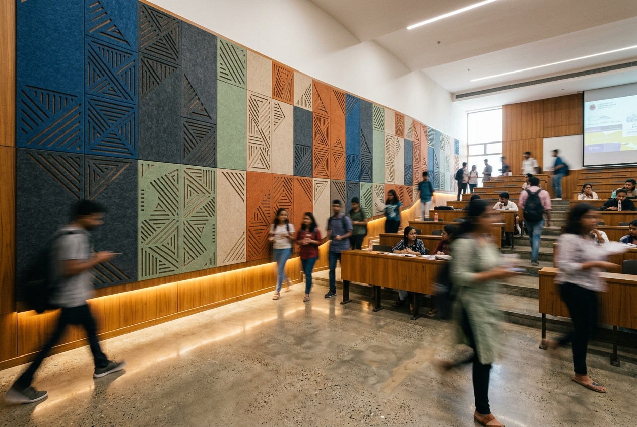 Acoustic Panels for Lecture Halls in Bengaluru
