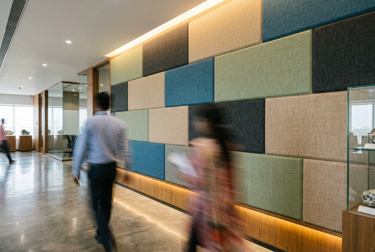 Acoustic Panels for Mineral Industry Offices in Bhubaneswar