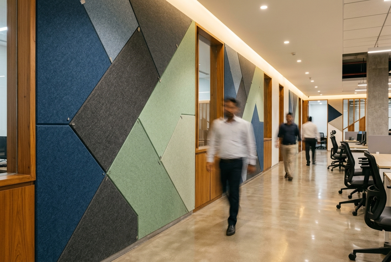 Acoustic Panels for Office Spaces in Mumbai