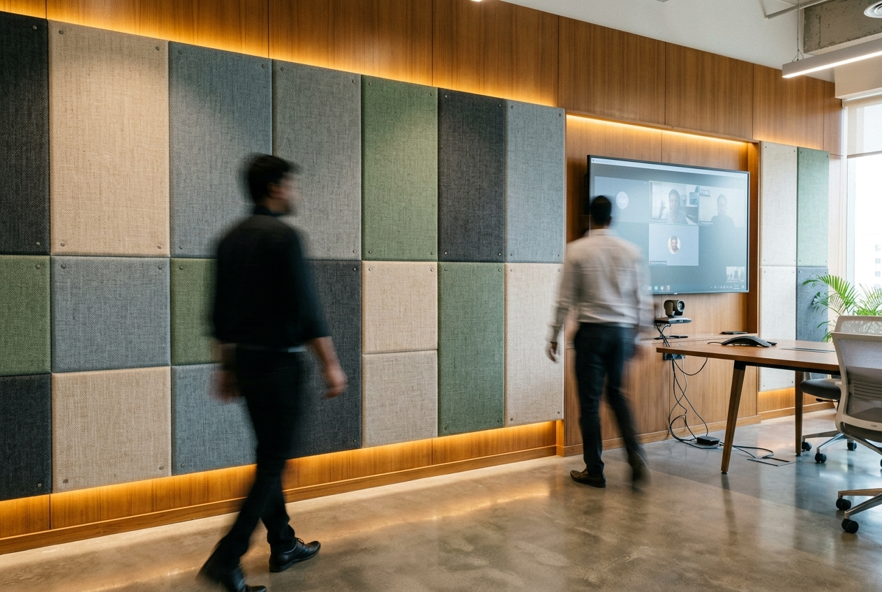 Acoustic Panels for Offices in Bengaluru