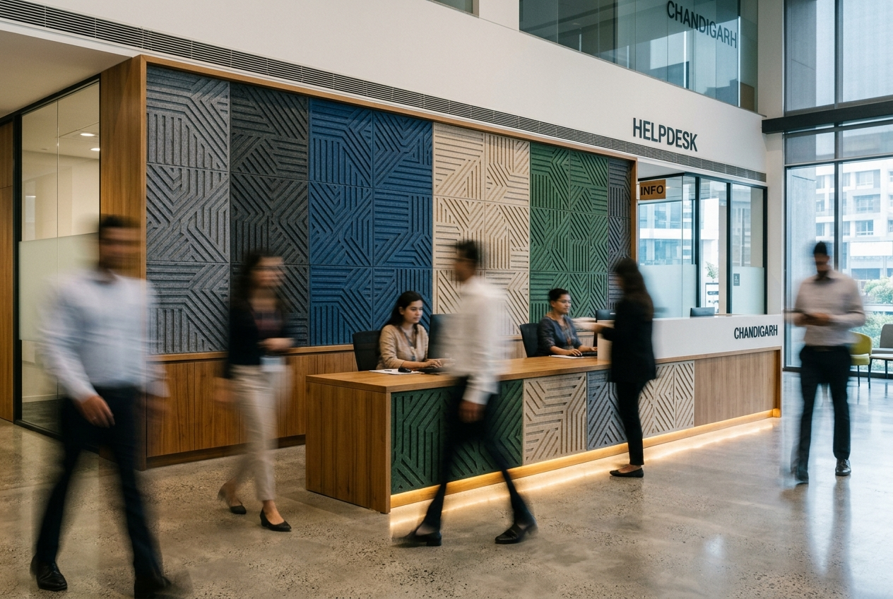 Acoustic Panels for Offices in Chandigarh