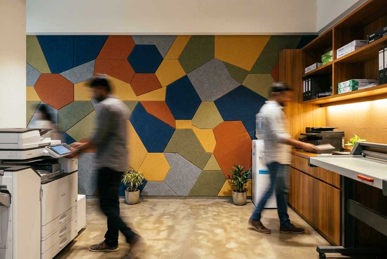 Acoustic Panels for Offices in Chennai