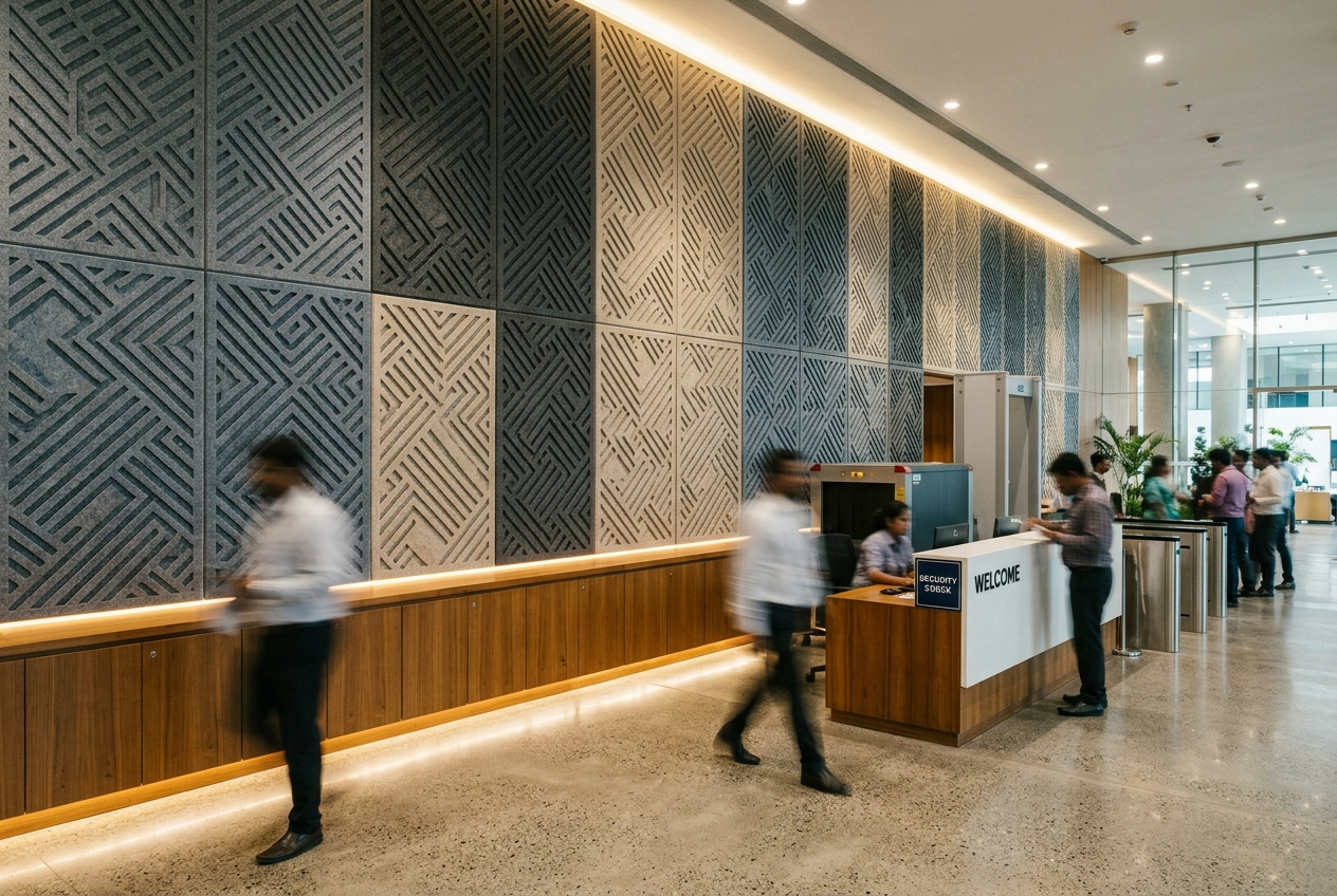 Acoustic Panels for Offices in Coimbatore