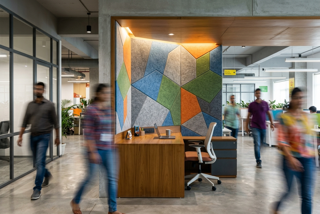 Acoustic Panels for Offices in Delhi