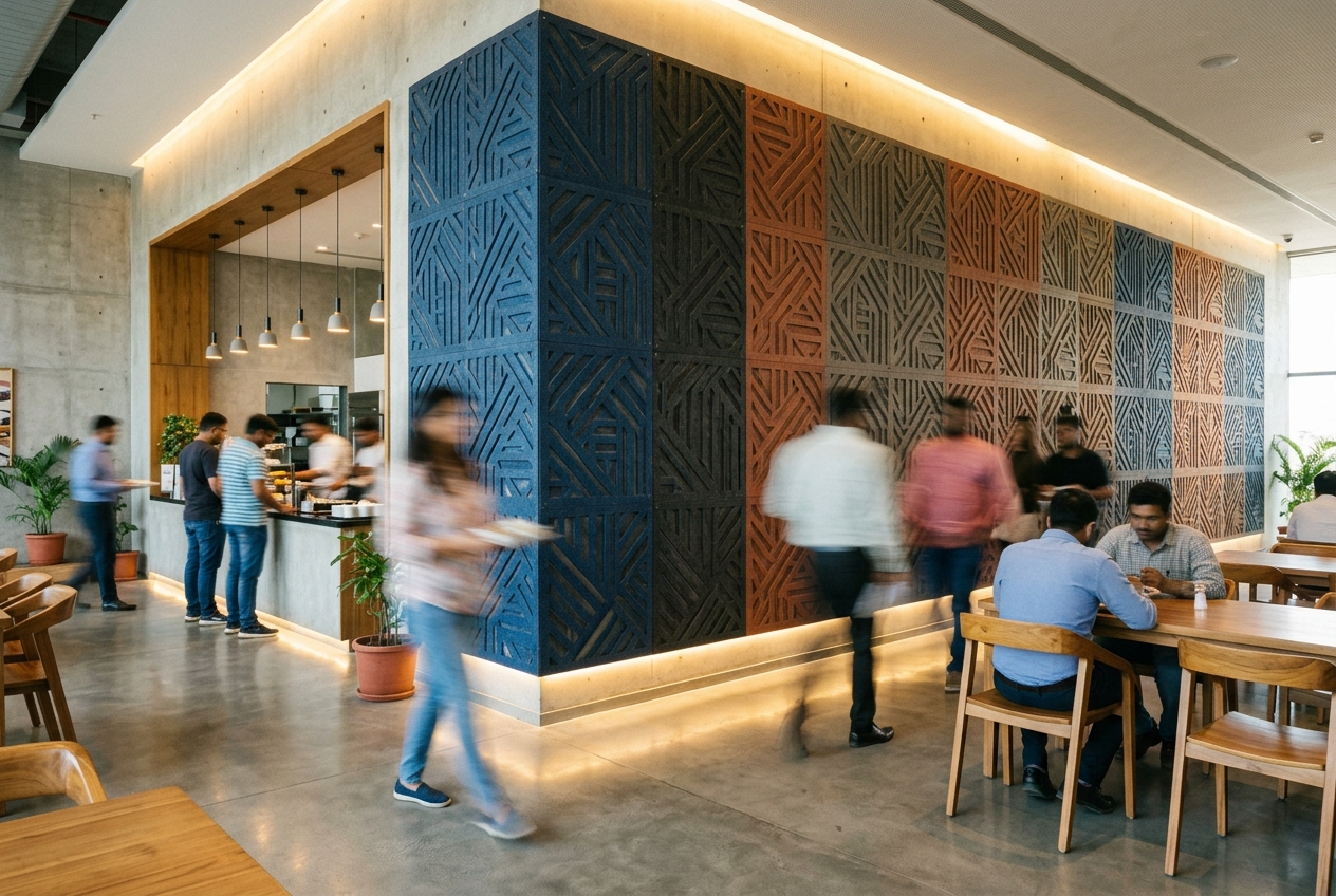 Acoustic Panels for Offices in Indore
