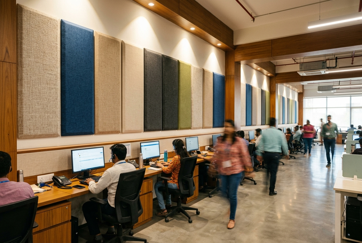 Acoustic Panels for Offices in Jaipur