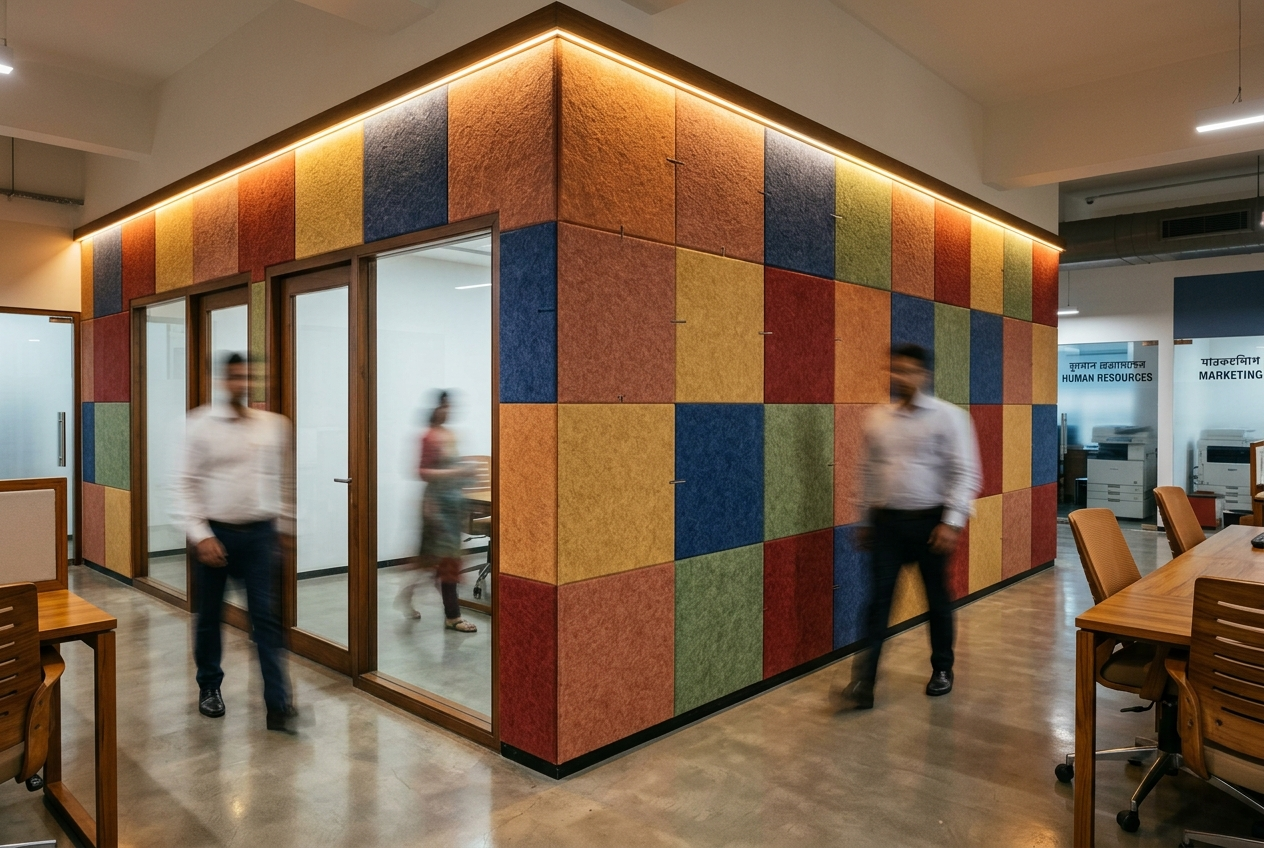 Acoustic Panels for Offices in Kolkata
