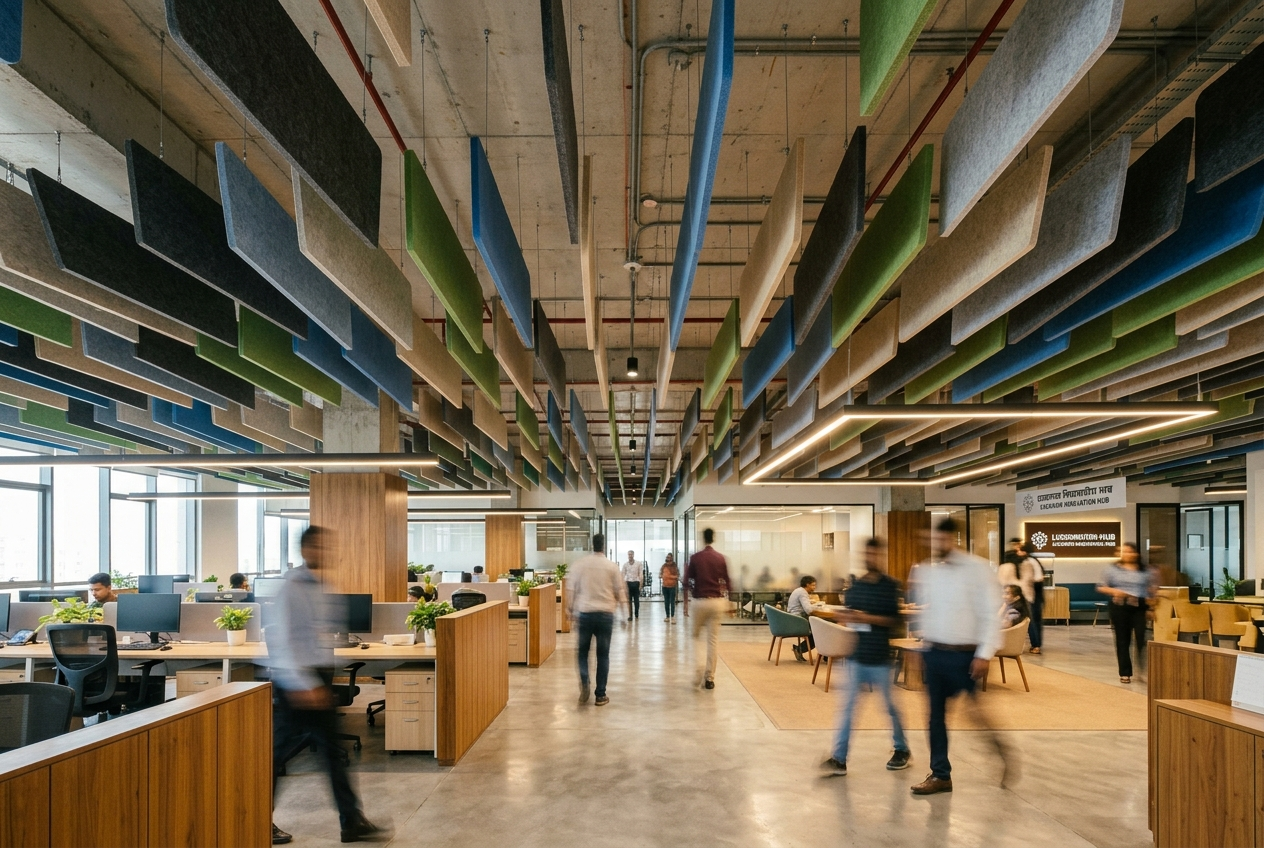 Acoustic Panels for Offices in Lucknow