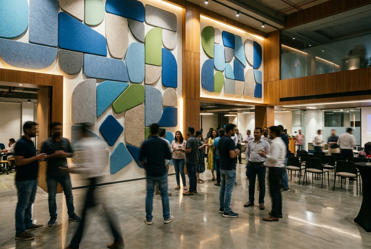 Acoustic Panels for Offices in Pune