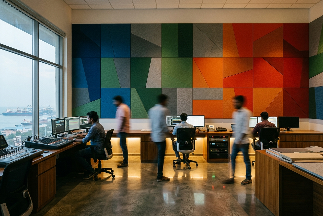 Acoustic Panels for Offices in Visakhapatnam