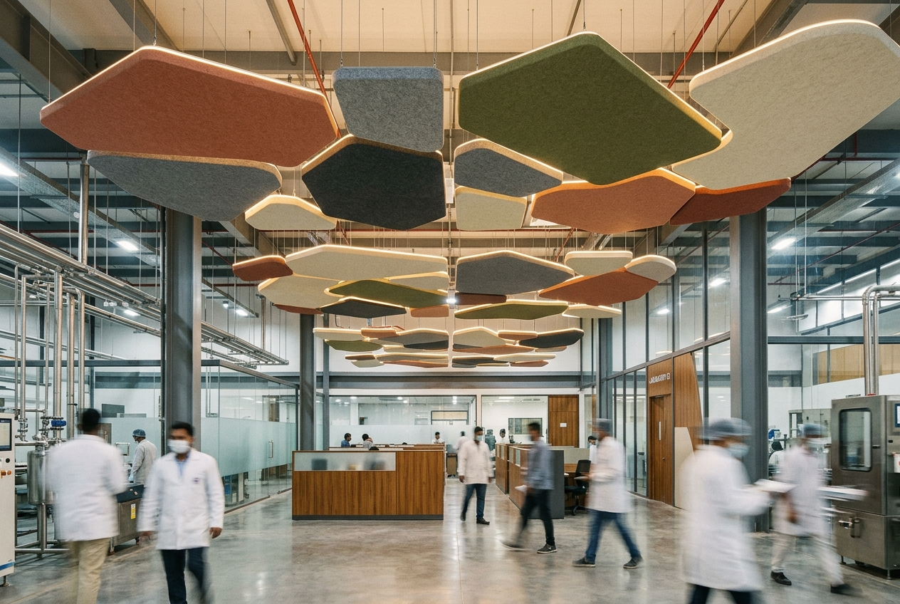 Acoustic Panels for Pharma Companies in Visakhapatnam