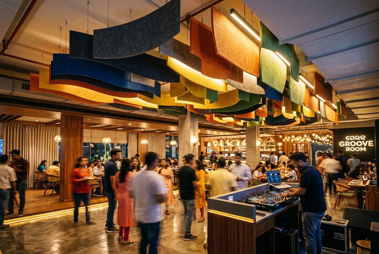 Acoustic Panels for Restaurants in Bhubaneswar