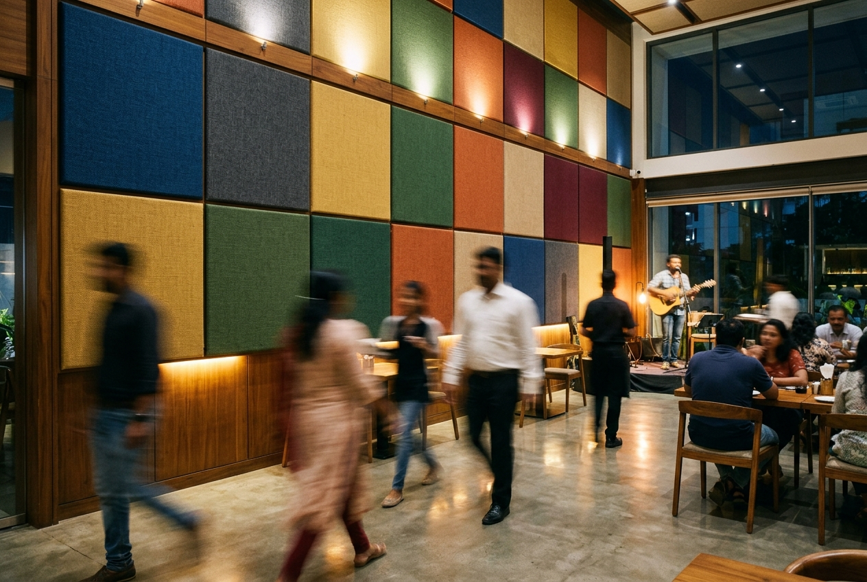 Acoustic Panels for Restaurants in Chennai