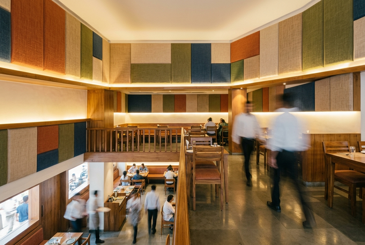 Acoustic Panels for Restaurants in Jaipur