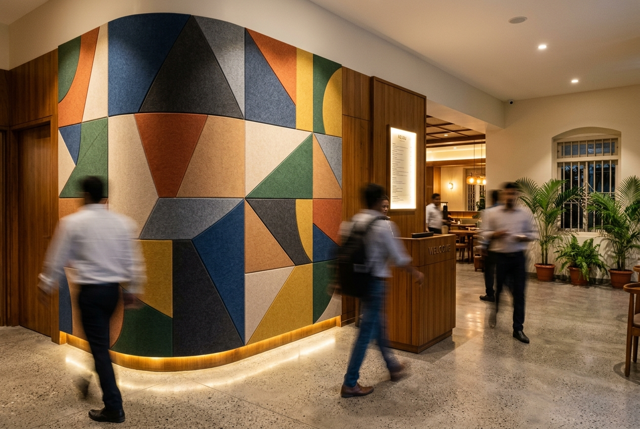 Acoustic Panels for Restaurants in Kolkata