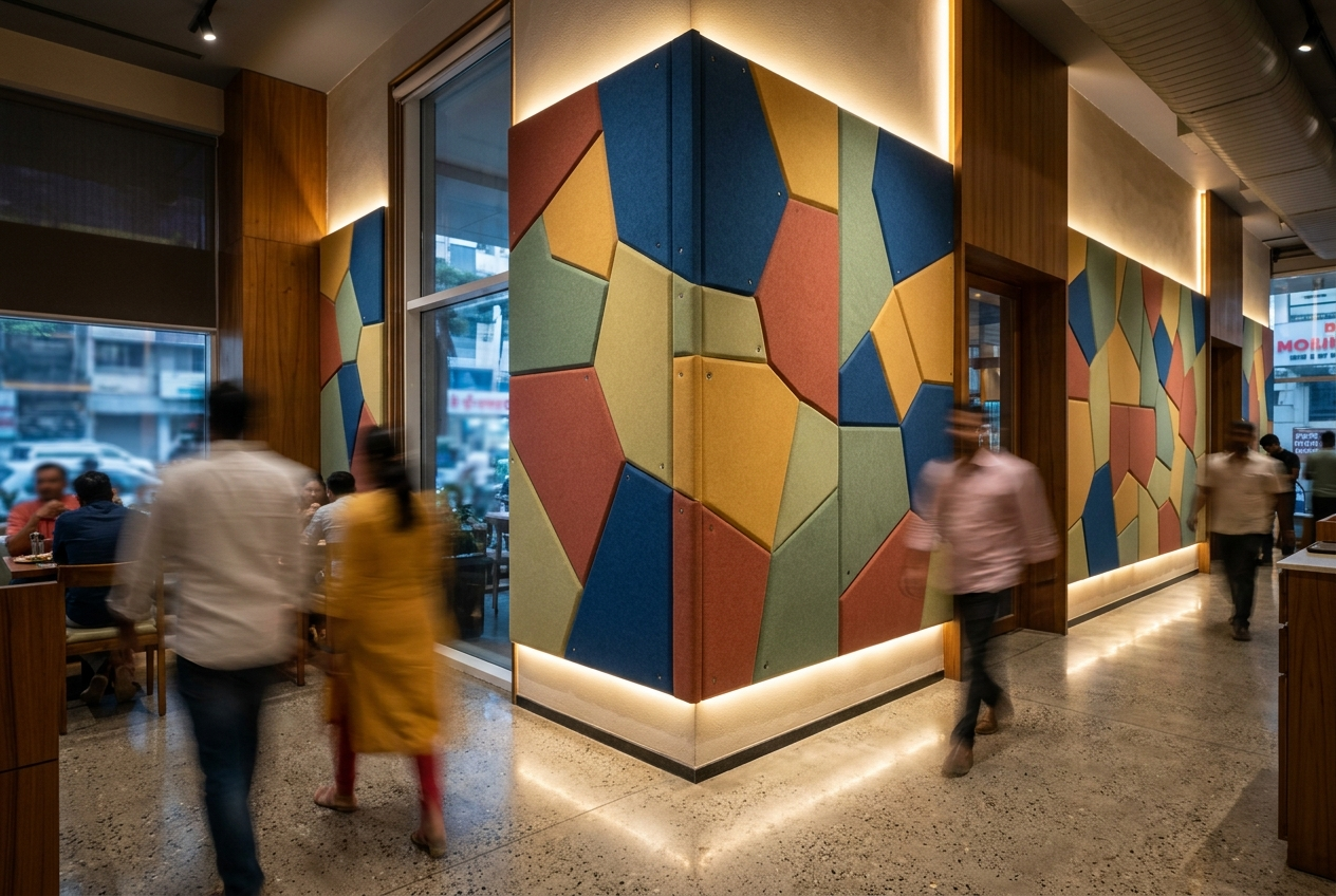Acoustic Panels for Restaurants in Pune