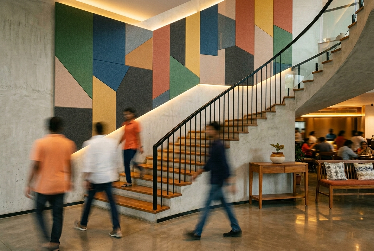 Acoustic Panels for Restaurants in Visakhapatnam