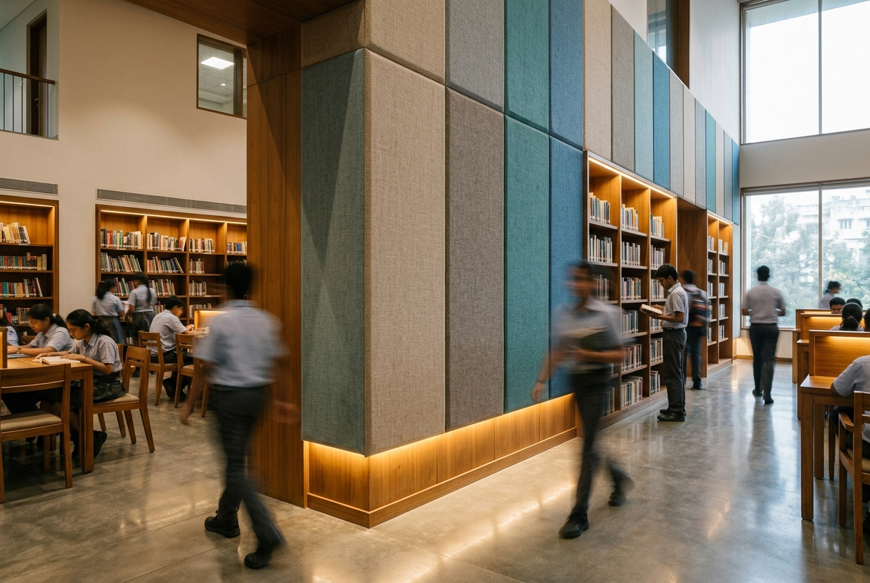 Acoustic Panels for Schools & Colleges in Kolkata