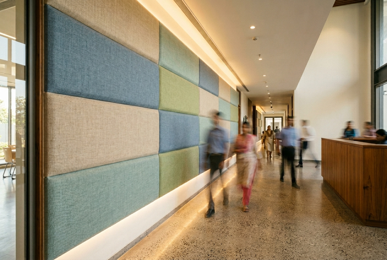 Acoustic Panels for Schools in Indore
