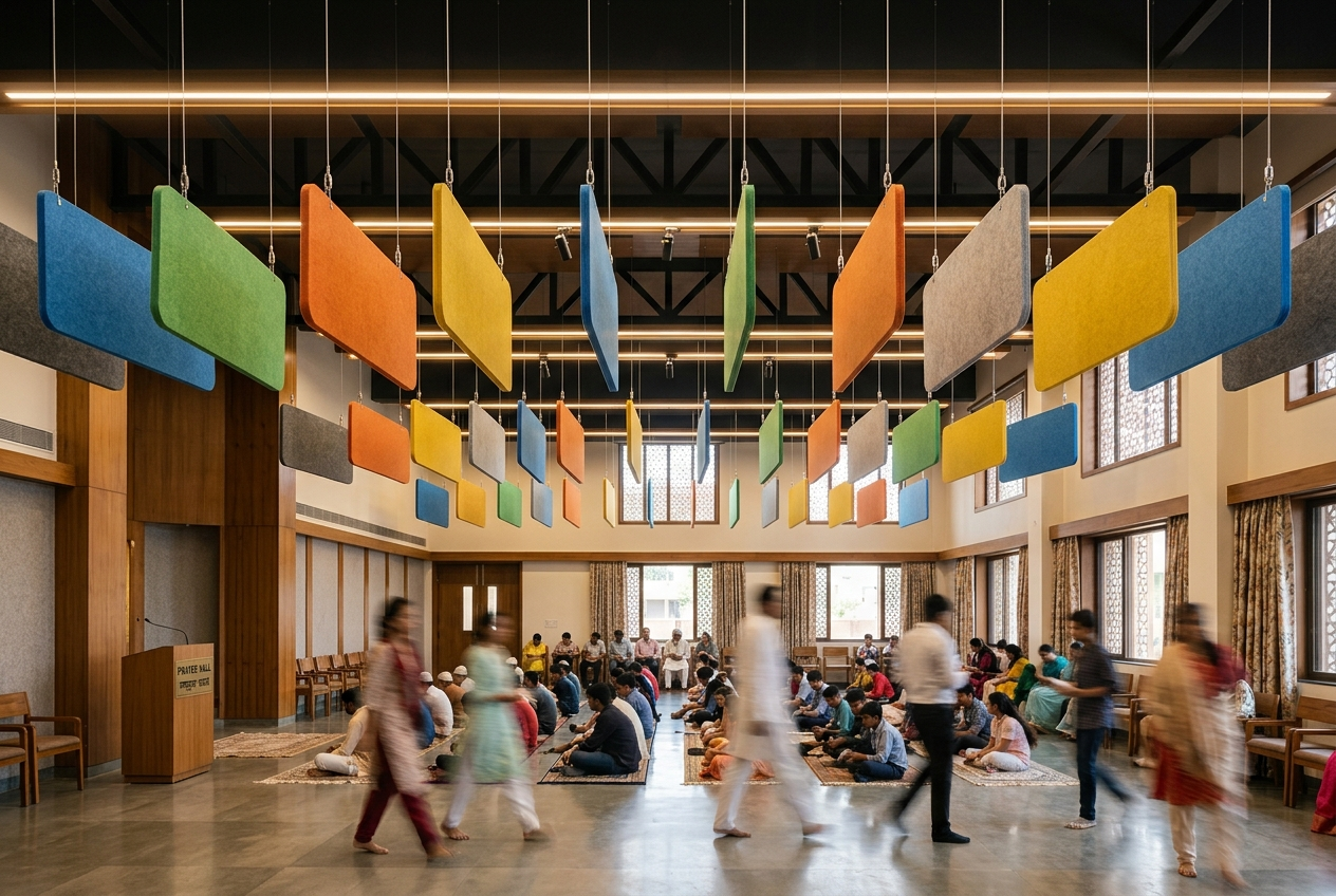 Acoustic Panels for Schools in Jaipur