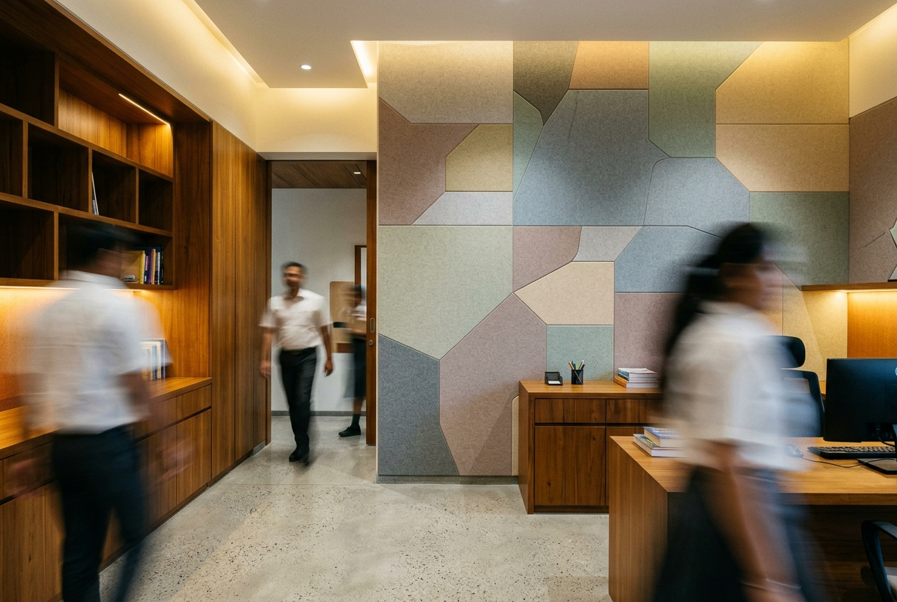 Acoustic Panels for Schools in Surat