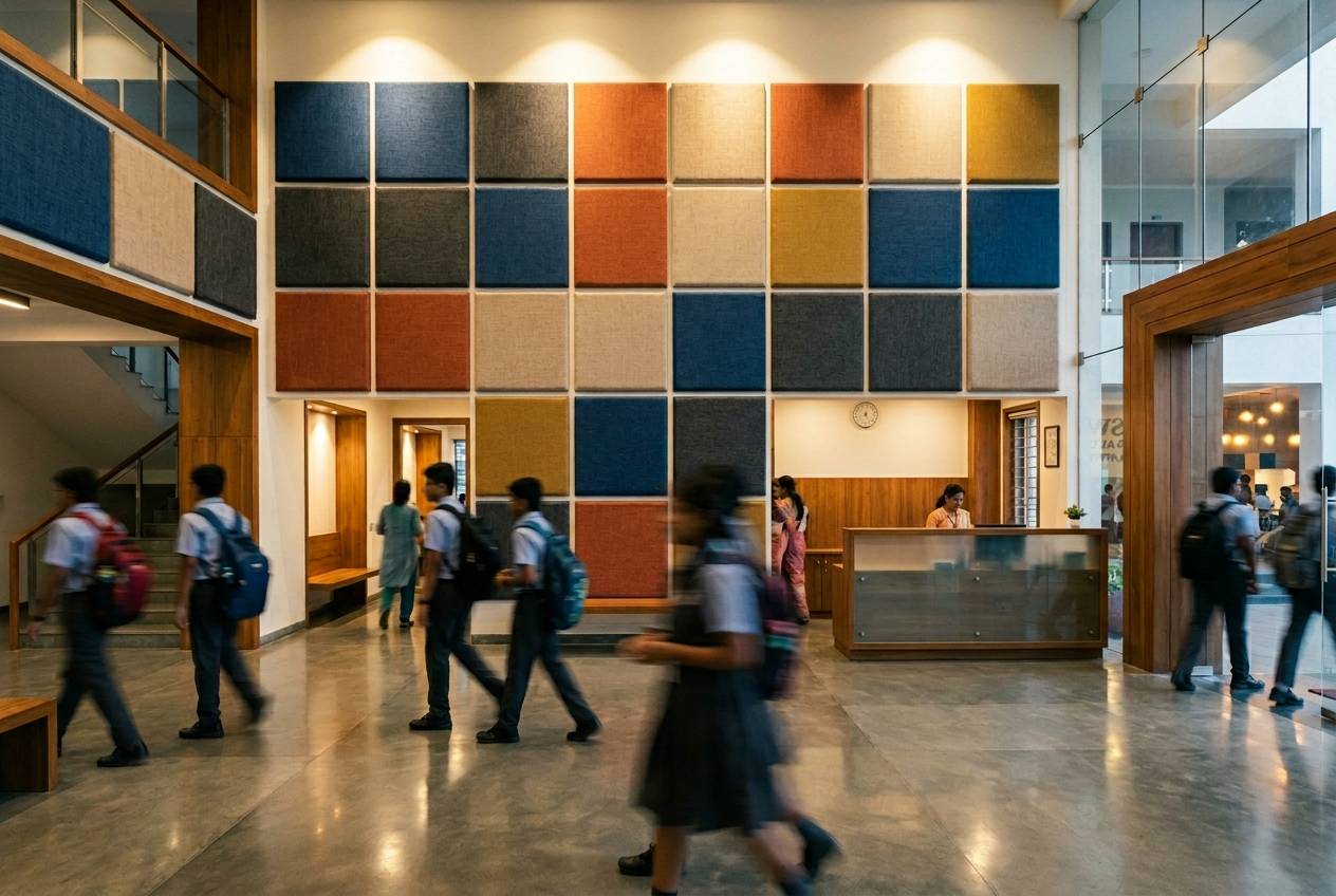 Acoustic Panels for Schools in Visakhapatnam