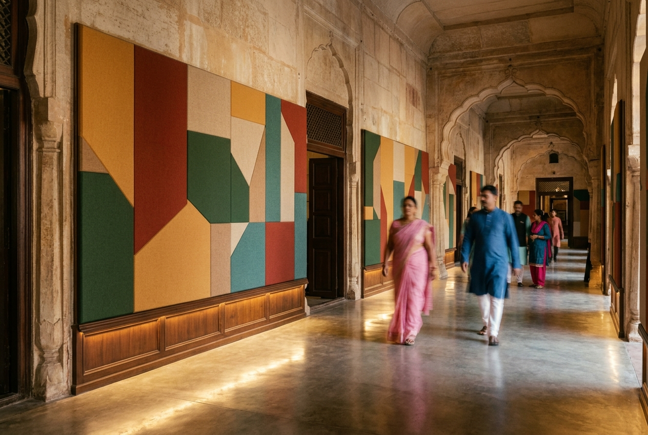 Acoustic Panels for Tourist Attractions in Jaipur
