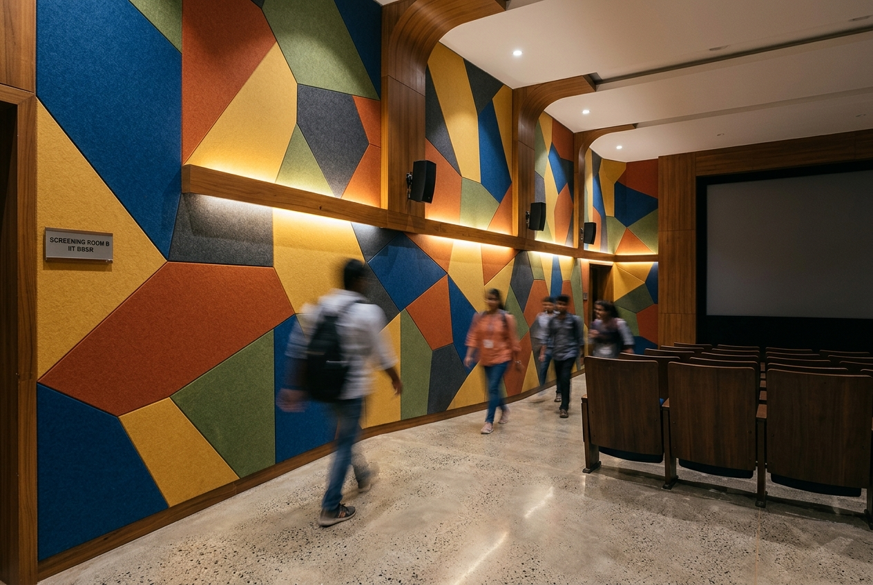 Acoustic Panels for Universities in Bhubaneswar