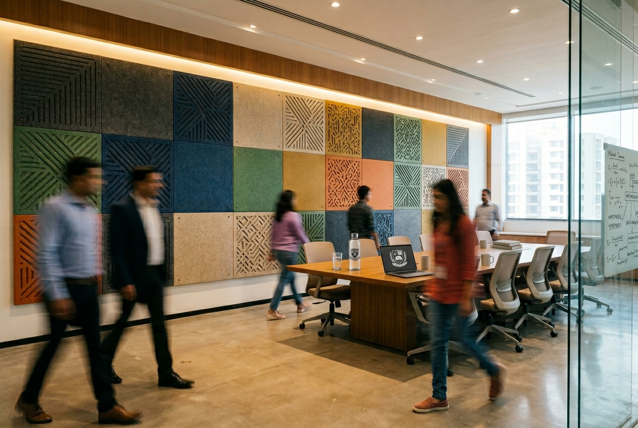 Acoustic Panels for Universities in Gurugram