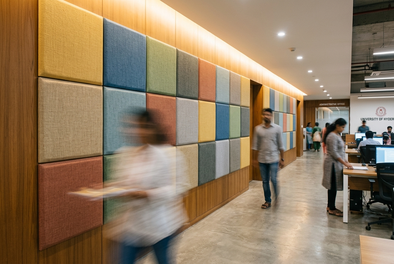 Acoustic Panels for Universities in Hyderabad