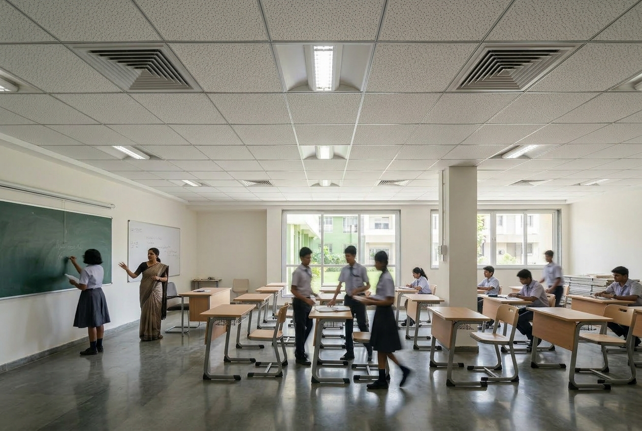 Acoustic Solutions for Classrooms in Pune