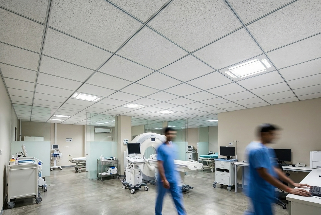 Acoustic Solutions for Clinics in Gurugram