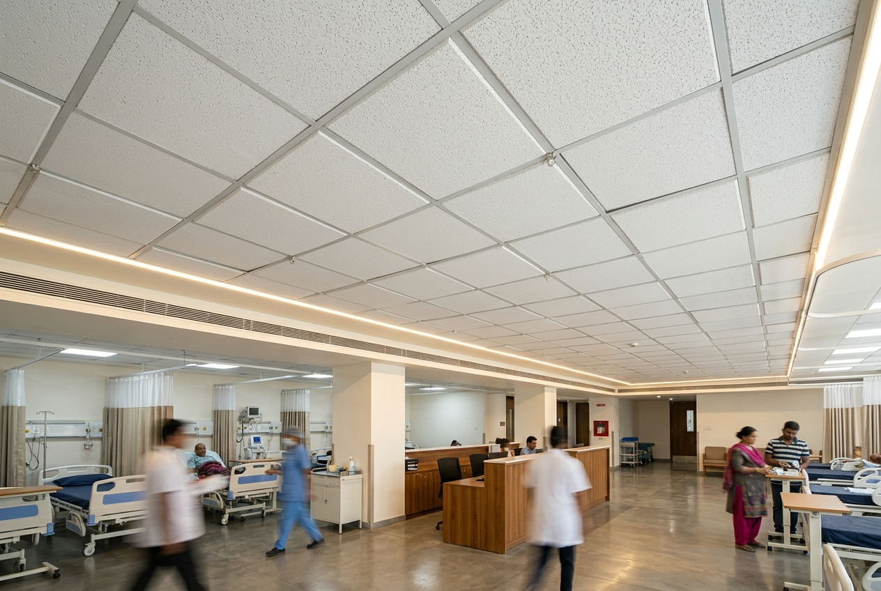 Acoustic Solutions for Clinics in Indore