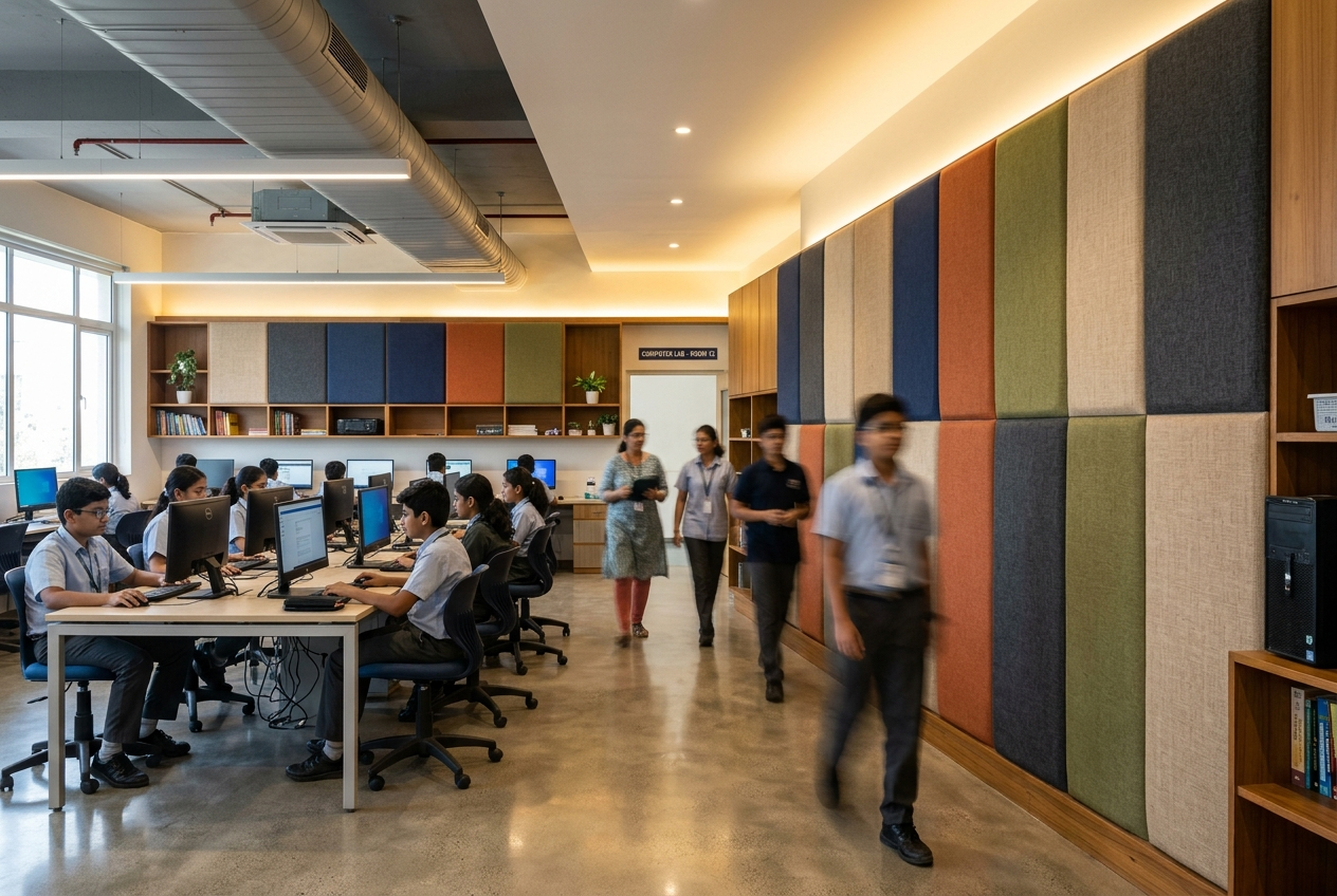Acoustic Solutions for Education Spaces in Bengaluru