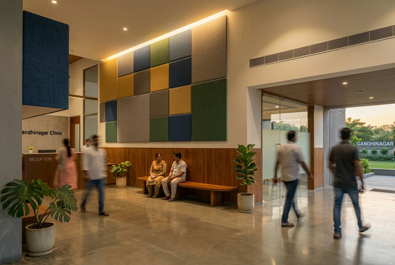 Acoustic Solutions for Healthcare Facilities in Gandhinagar