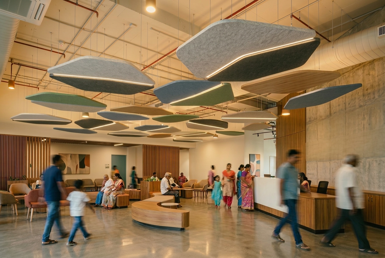 Acoustic Solutions for Hospitals in Bhubaneswar