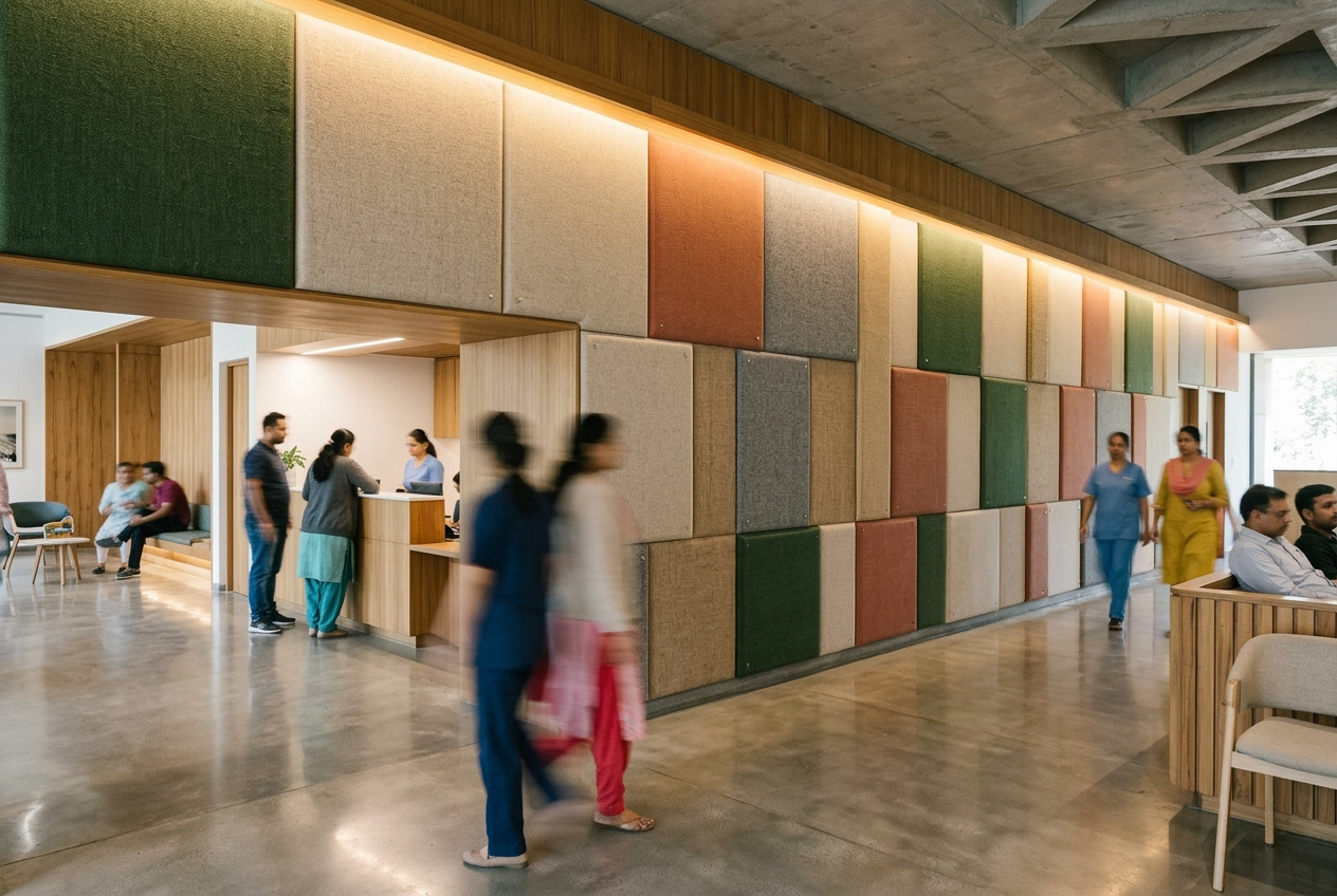 Acoustic Solutions for Hospitals in Chandigarh