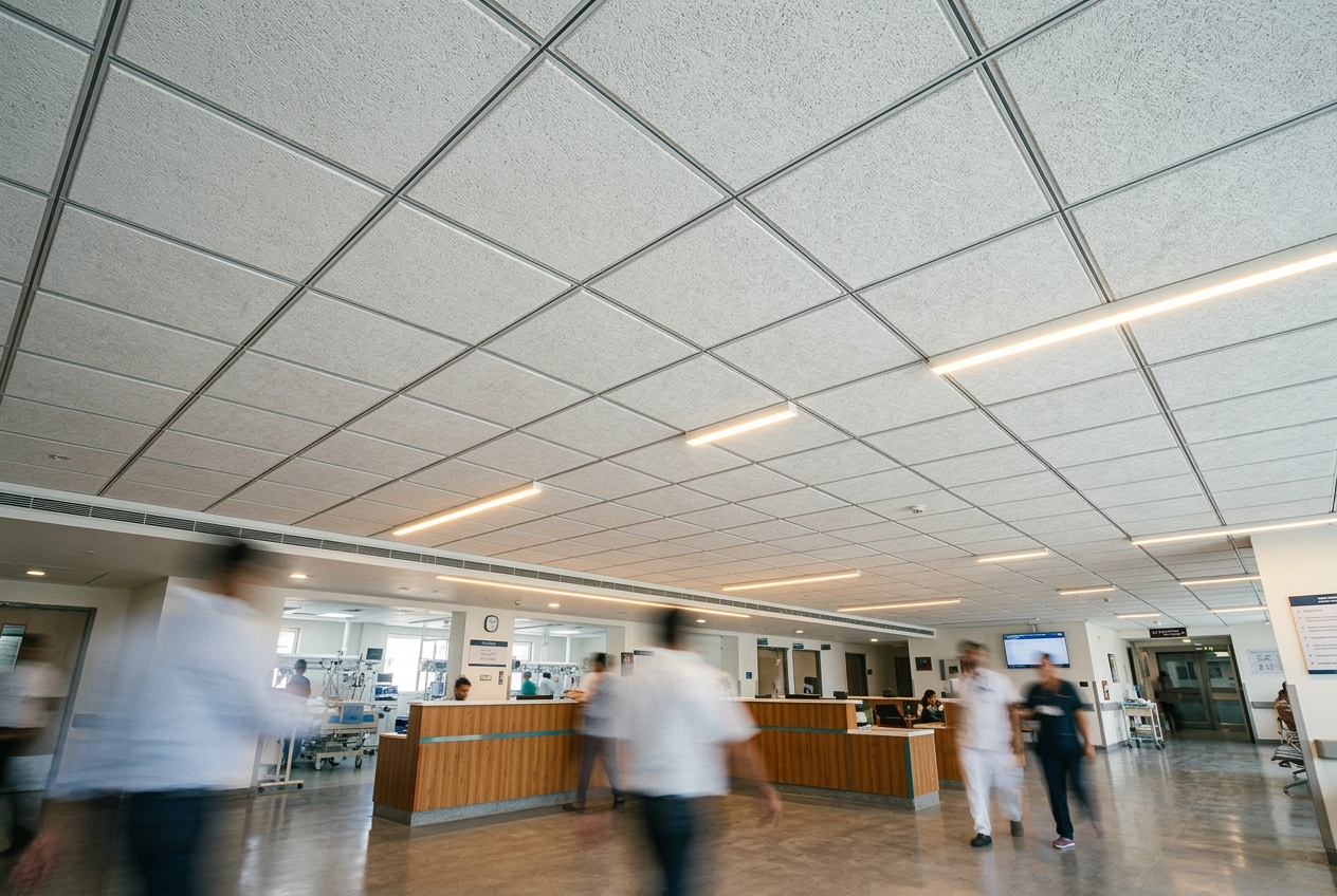 Acoustic Solutions for Hospitals in Delhi
