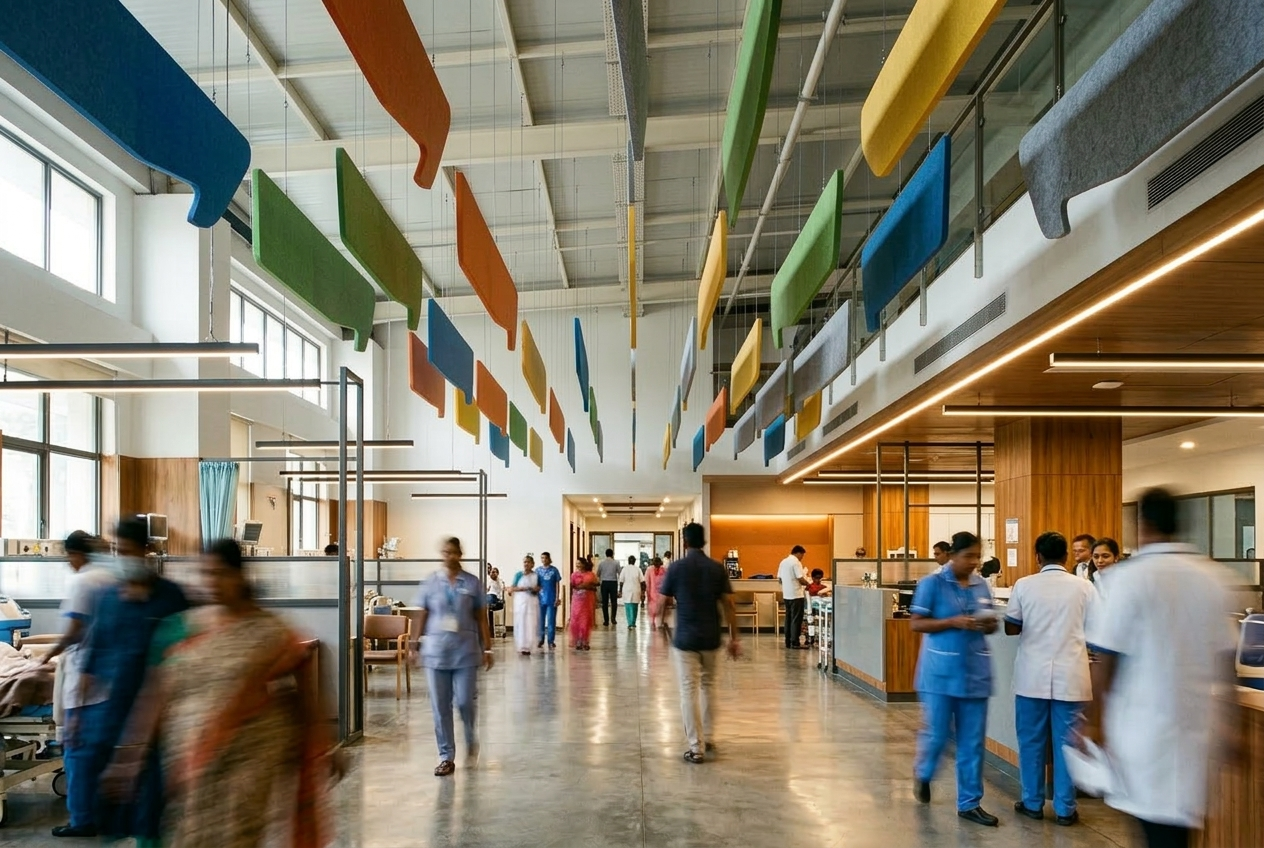Acoustic Solutions for Hospitals in Kochi
