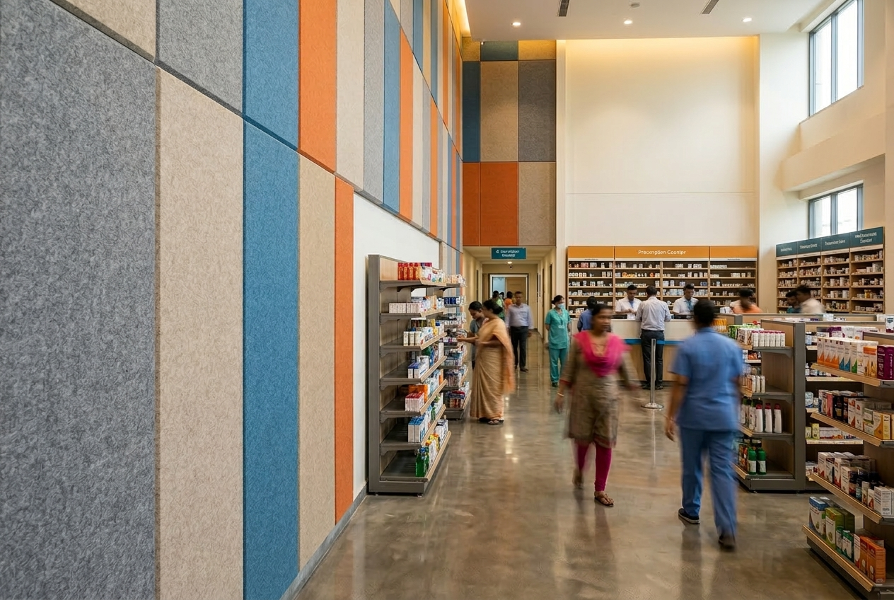 Acoustic Solutions for Hospitals in Kolkata