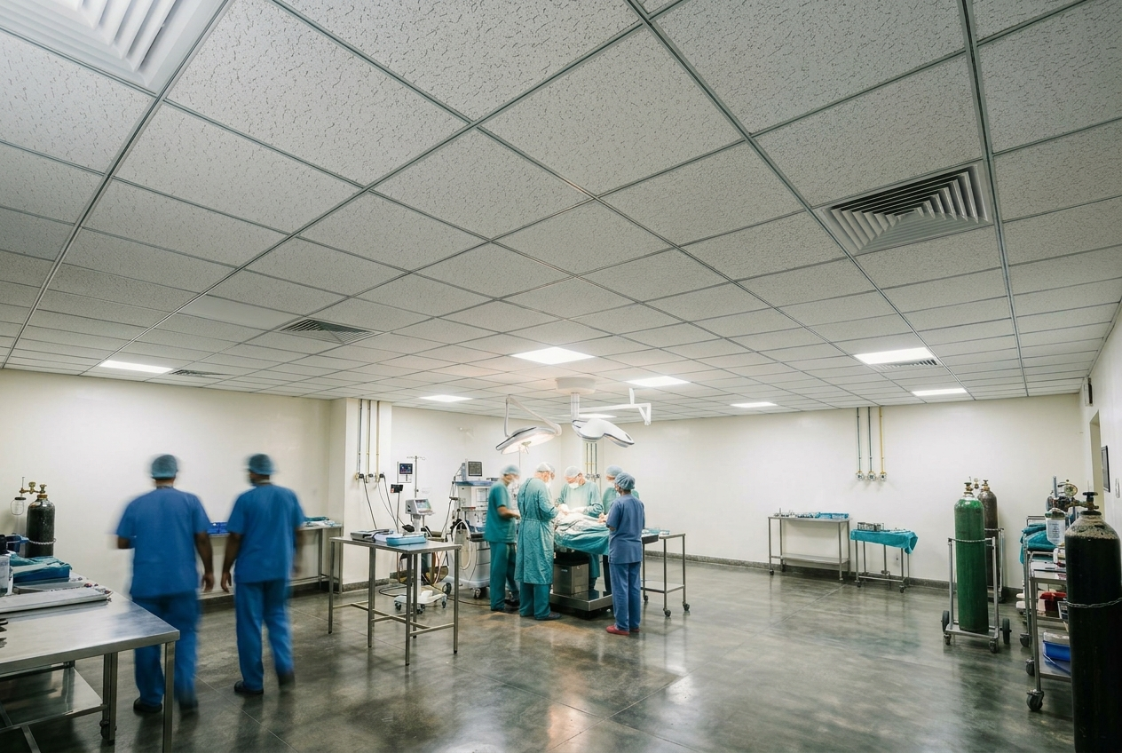 Acoustic Solutions for Hospitals in Lucknow