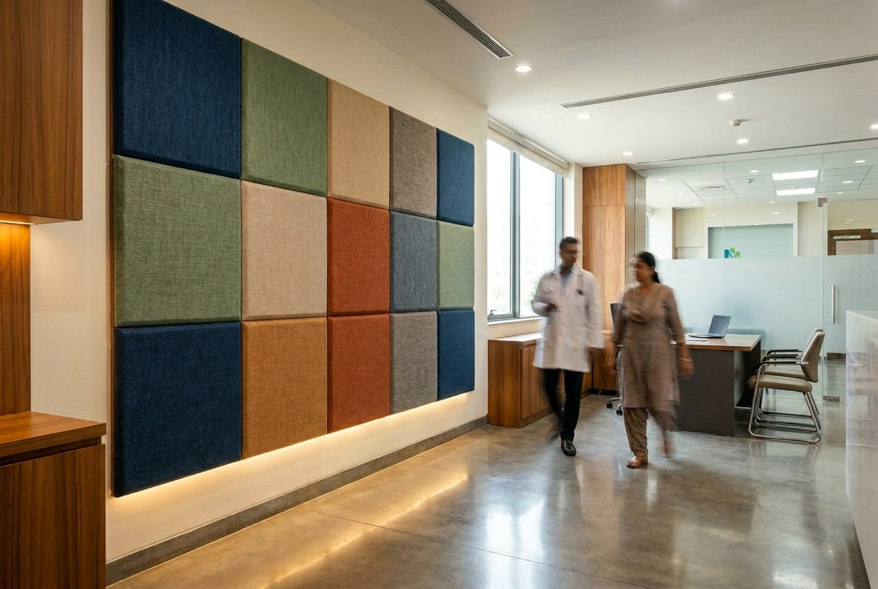 Acoustic Solutions for Hospitals in Noida