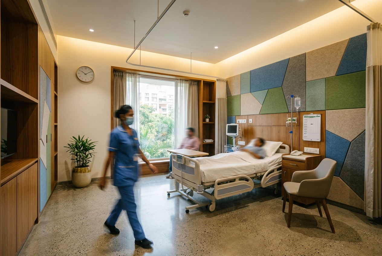 Acoustic Solutions for Hospitals in Pune