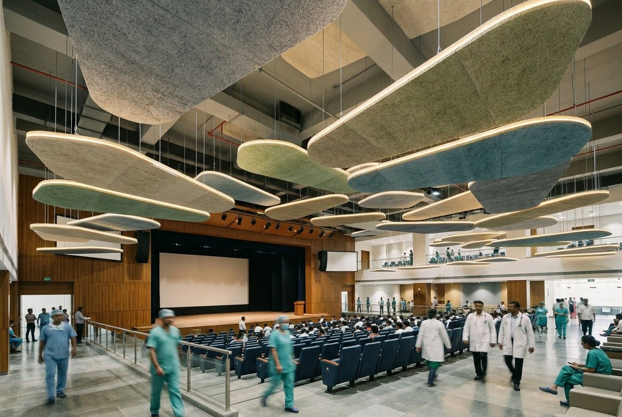 Acoustic Solutions for Hospitals in Surat
